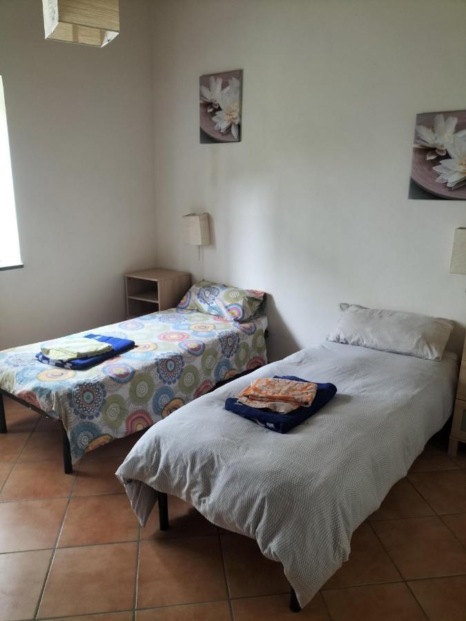 Rod Ranch Livestock - Stanza Doppia Con Letti Singoli Villa Campagnano Di Roma Dış mekan fotoğraf